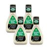 Ken's Steak House, Creamy Caesar Dressing, 16 Fl Oz (Pack of 4) view 1