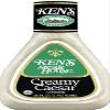 Ken's Steak House, Creamy Caesar Dressing, 16 Fl Oz (Pack of 4) view 2
