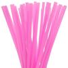 10 Inch Drinking Straws (10 Inch x 0.28 Inch) (250, Hot Pink) view 1