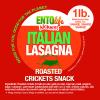 Italian Lasagna Flavored Edible Cricket Snacks - Pound Size - Crickets you can eat - Raised for human consumption, 16 Ounce view 2