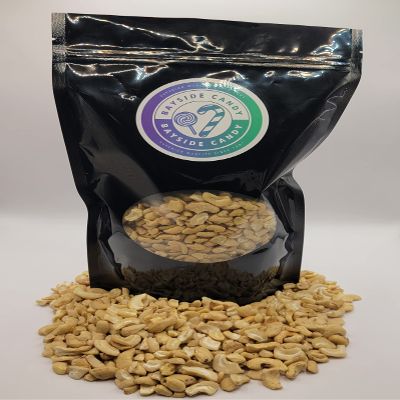 Bayside Candy Cashews (Raw Cashew Pieces, 1LB)