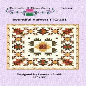 Touramaline & Thyme Bountiful Harvest Pattern, None