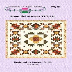 Touramaline & Thyme Bountiful Harvest Pattern, None