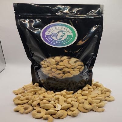 Bayside Candy Cashews (Raw whole Cashews, 2LB)