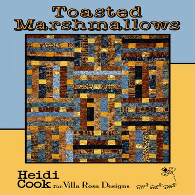 Villa Rosa Designs Toasted Marshmallows Pattern, None 6 Count