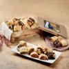 Dulcet Gift Baskets Flavored Flaky Rugelah Gift Tin -Chocolate Chip-Cinnamon- Raspberry Apricot Gift for Birthdays, Holidays, Sympathy & Get Well- for Men, Women, Corporate, Friends & Family (Father's Day) view 1