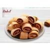 Dulcet Gift Baskets Flavored Flaky Rugelah Gift Tin -Chocolate Chip-Cinnamon- Raspberry Apricot Gift for Birthdays, Holidays, Sympathy & Get Well- for Men, Women, Corporate, Friends & Family (Father's Day) view 3