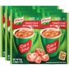 Knorr Tomato Soup Mix with Croutons 1.52oz (3x2 Packs for 6 Pouches Total)| Delicious, Warm, and Ready in Minutes! view 1