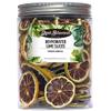 Dehydrated Dried Lime Slices Wheels | 50 + Servings Approx. | 100% Natural No Added Sugars | Cocktails, Wreath Making, Tea, Cakes, Garnish Decoration | Limes For Cocktails | PET Jar |4.9 OZ, 140 Grams view 1