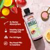 Barlean's Pink Lemonade Vegan Omega 3 Supplement, Liquid Algae Oil with 630 mg EPA & DHA, Plant Based Omegas from Algal Oil, Non-GMO & Gluten Free, 16 oz view 4