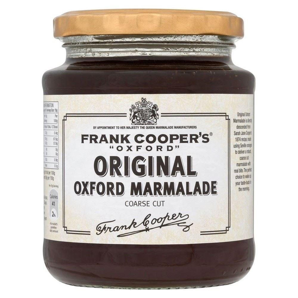 Frank Cooper's Original Coarse Cut Oxford Orange Marmalade (6 Pack of 454g)