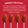 Vero Elotes Strawberry Lollipops Coated with Chili Powder, Hot and Sweet Candy Treat, Artificially Flavored, Net Wt. 4.93 Ounces, 10 Count Bag view 3