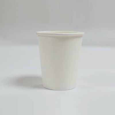 Choice 12 oz. White Poly Paper Hot Cup - 1000/Case