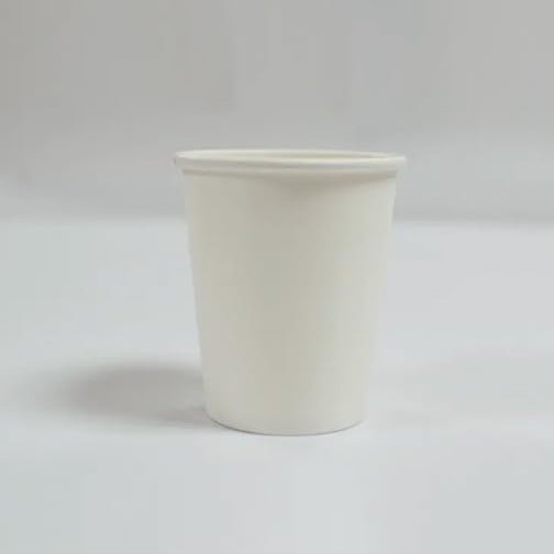 Choice 12 oz. White Poly Paper Hot Cup - 1000/Case