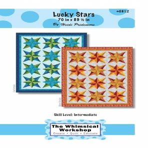 Whimsical Workshop Lucky Stars Pattern, None