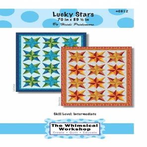 Whimsical Workshop Lucky Stars Pattern, None