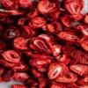 Freeze Dried Strawberries | Dried Strawberry Slices, 200+Slices | 100% Natural | Gluten Free | For Garnishing Cocktails, Cake Decoration, Baking, Fruit, Sorbet, Tea, Cooking | 2.82 oz,80 Grams PET Jar view 4
