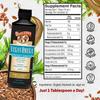 Barlean's Vegan Omega Liquid Flax and Algae Oil Plant Based EPA DHA Supplement from Algal Oil and Organic Flaxseed, Omegas 3 6 and 9 Fatty Acid Supplements, 16 Ounces view 2