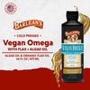 Barlean's Vegan Omega Liquid Flax and Algae Oil Plant Based EPA DHA Supplement from Algal Oil and Organic Flaxseed, Omegas 3 6 and 9 Fatty Acid Supplements, 16 Ounces view 3