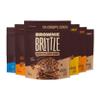 Brownie Brittle  Variety Pack Thin and Crispy Sweet Snacks (Pack of 6, 5 oz), Rich Gourmet Brownie Bites Dessert view 1