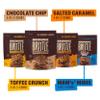 Brownie Brittle  Variety Pack Thin and Crispy Sweet Snacks (Pack of 6, 5 oz), Rich Gourmet Brownie Bites Dessert view 2