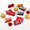 200pcs Personalized Chinese Wedding Candy Kit, Chocolate Party Favors for Guests, Candy Buffet Supplies (Custom Wrapped Miniatures, Kisses, Peanut Butter Cups) view 1