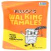 FILLOS Bean Salsa Habanero Walking Tamales, 4 OZ view 1