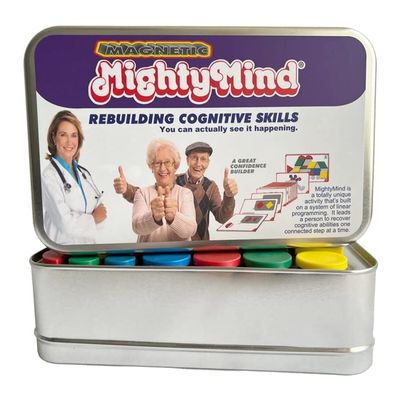 Dementia, diminishing Cognitive abilities & Dexterity are MEASURABLY Rebuilt by This stimulating, Enjoyable Numbered Series of Connected Puzzles by MIGHTYMIND.