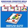 Dementia, diminishing Cognitive abilities & Dexterity are MEASURABLY Rebuilt by This stimulating, Enjoyable Numbered Series of Connected Puzzles by MIGHTYMIND. view 2