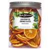 Dehydrated Dried Orange Slices | Wheels | 55 + Servings Approx | 100% Natural | For Cocktails, Wreath Making, Tea, Cakes, Decoration | Dried Orange For Cocktails | PET Jar | 5.29 oz | 150 Grams view 1