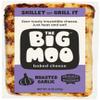 THE BIG MOO Baked Cheese ROASTED GARLIC | Bundle of 3 | 8 oz cheese block | Healthy Snacks | Keto Food | Keto Friendly Snack | Gluten-free | Protein Snacks | Low Carb | Sugar-free | Atkins Snack | Diabetic Snacks | Easy Cheese | Fat Bomb | Carnivore  view 1