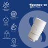 Snugell AirMini Pro Hose Connector  Compatible with AirMini Original Hose and Any 22mm CPAP Nasal or Full Face Mask  Travel-Friendly Adapter for AirMini Tubing  Durable and Easy to Use view 2