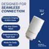 Snugell AirMini Pro Hose Connector  Compatible with AirMini Original Hose and Any 22mm CPAP Nasal or Full Face Mask  Travel-Friendly Adapter for AirMini Tubing  Durable and Easy to Use view 4