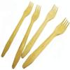 Perfect Stix 100 Pack Disposable Wooden Forks. 6 Inches Long With Longer Prongs.100% All-Natural, Eco-Friendly, Biodegradable and Compostable. Pack of 100 Forks. view 2