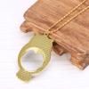 Reading Pendant Magnifying Glass, 10x Cute Owl Pattern Necklace Magnifying Glass MagnifiersVisual Impairment Aids view 3