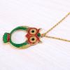 Reading Pendant Magnifying Glass, 10x Cute Owl Pattern Necklace Magnifying Glass MagnifiersVisual Impairment Aids view 4