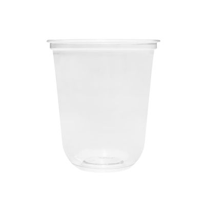 Karat 16oz PET Clear Cup, U-Shape (98mm) - 1,000 ct