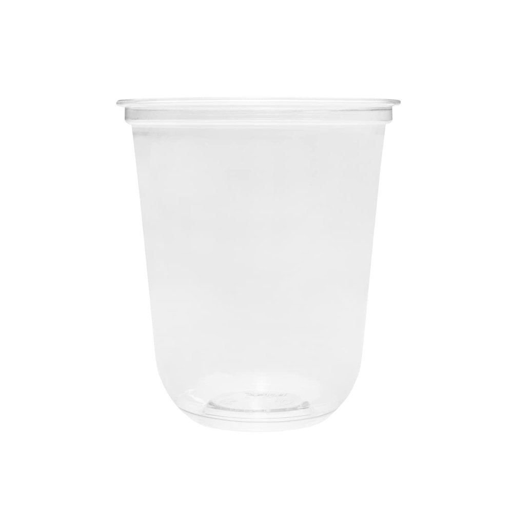 Karat 16oz PET Clear Cup, U-Shape (98mm) - 1,000 ct