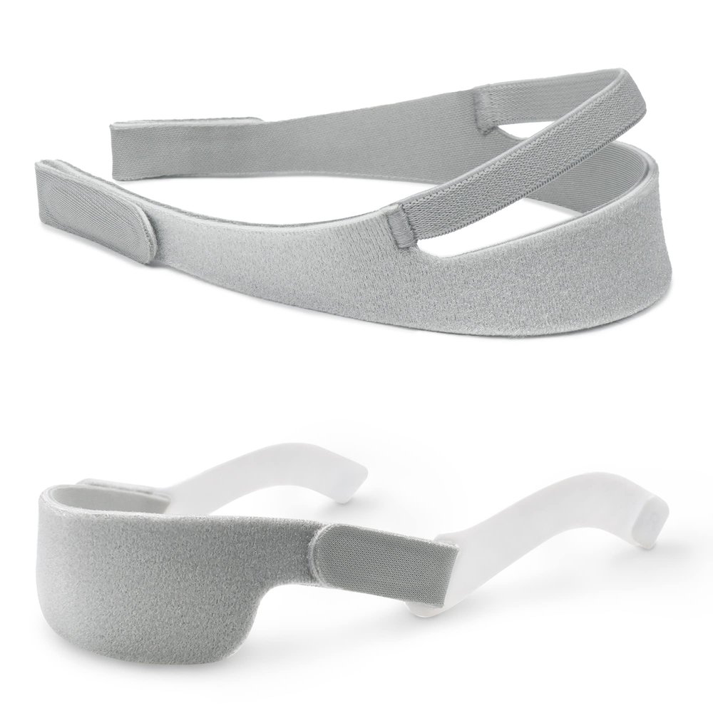 2 Packs Headgear for DreamWear(Original&Latest Version), Including 1PCS Headgear with Arms and 1PCS Original Version Headgear Strap.Great-Value Supplies by Medihealer.