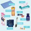 All | Better Covid Care Package for Sick Friend with Flu, Virus, Fever, or Covid, Get Well Soon Gift Basket, Box No. 02 (Medium) view 2