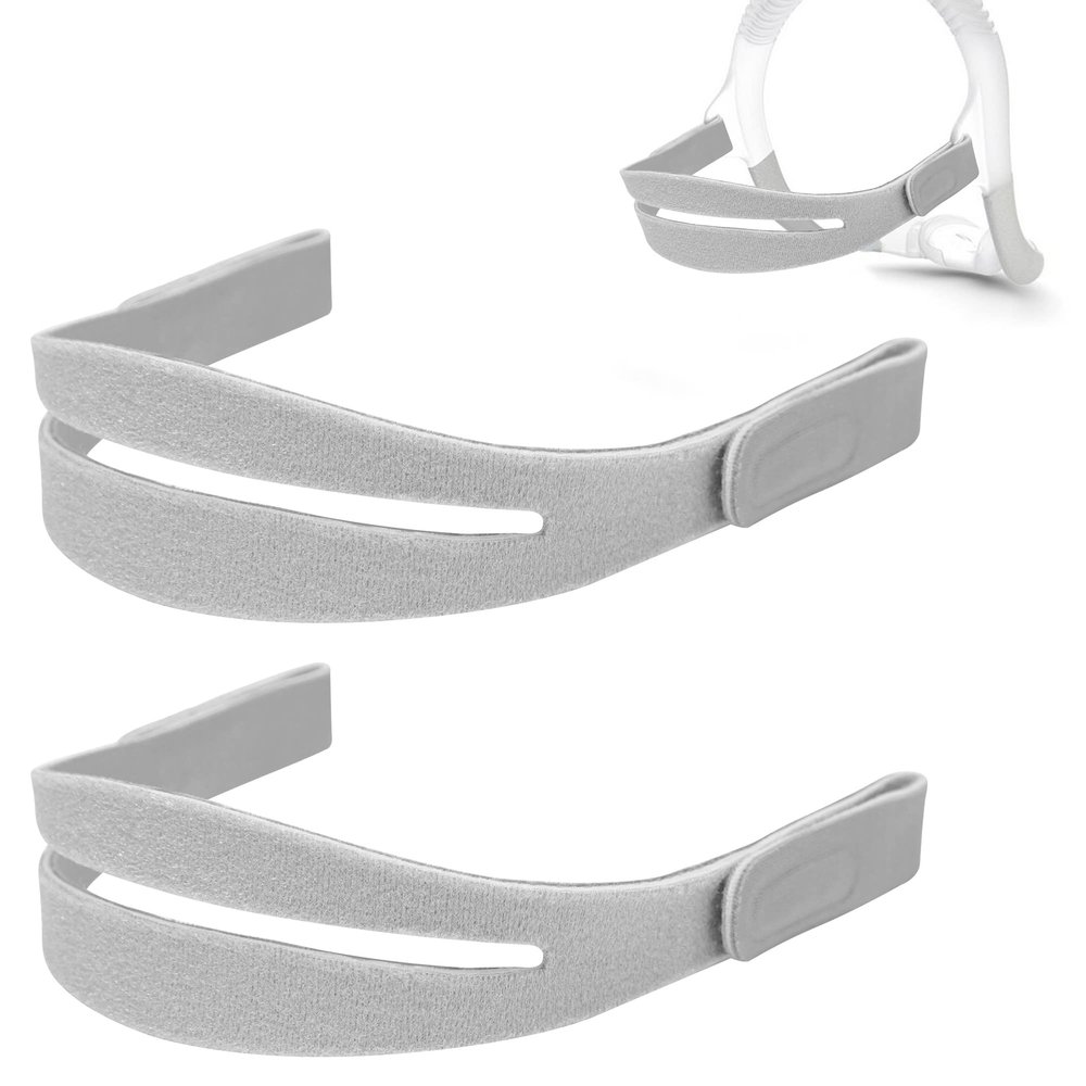2 Pack CPAP Headgear Compatible with Airfit N30i/P30i & Airtouch N30i, Adjustable Strap for N30i and P30i, Great Value Supplies by Medihealer.