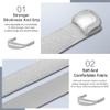 2 Pack CPAP Headgear Compatible with Airfit N30i/P30i & Airtouch N30i, Adjustable Strap for N30i and P30i, Great Value Supplies by Medihealer. view 3