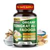Potency Boosted with Creatine, L-Citrulline, L-Arginine - Promote Energy & Performance view 1