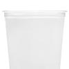Karat 24oz U-Shape PET Clear Cups - Durable, Recyclable Cold Drink Cups (98mm) (Pack of 600) view 2