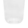 Karat 24oz U-Shape PET Clear Cups - Durable, Recyclable Cold Drink Cups (98mm) (Pack of 600) view 3