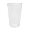 Karat 24oz U-Shape PET Clear Cups - Durable, Recyclable Cold Drink Cups (98mm) (Pack of 600) view 4