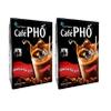 Cafe Pho Vietnamese 3in1 Instant Coffee Mix, Iced Milk Coffee, Cafe Sua Da, Single Serve Coffee Packets, Box of 9 Sachets, Pack of 2 view 1