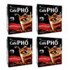 Cafe Pho Vietnamese 3in1 Instant Coffee Mix, Iced Milk Coffee, Cafe Sua Da, Single Serve Coffee Packets, Box of 9 Sachets, Pack of 4 view 1