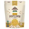 Organic Yellow Popcorn Kernels Unpopped 3 lb - Healthy, Non-GMO, Gluten-Free, Pesticide-Free, Chemical-Free, Glyphosate-Free, Grown in Regenerative Soil in Wisconsin USA by Doudlah Farms view 1