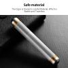 hancigar Cigar Tube Silver Air Tight Travel Cigar Humidor Case (Silvery) Gifts for Men view 3